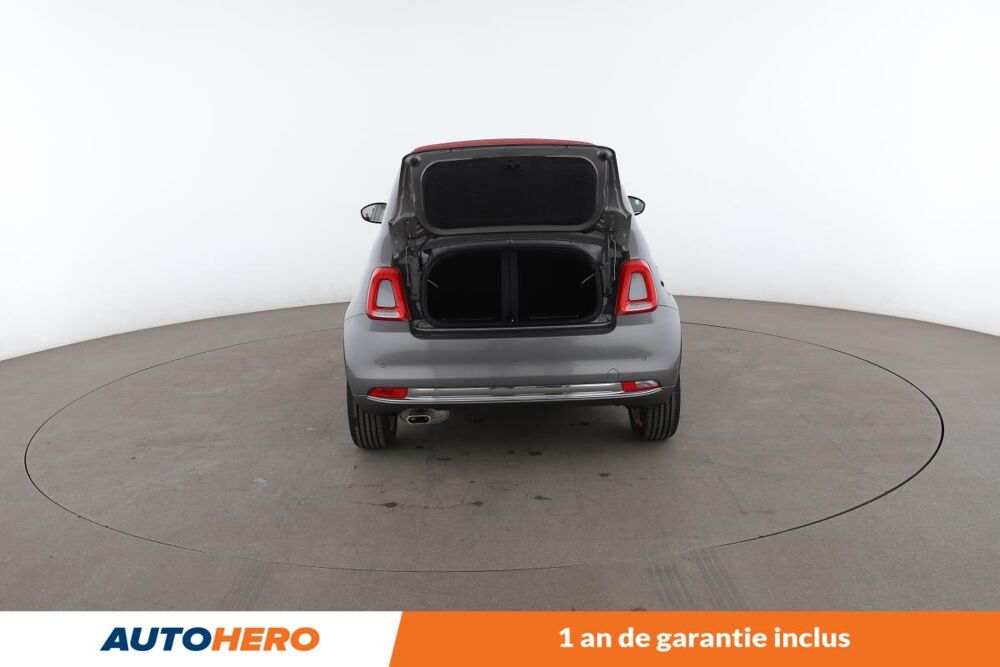 500 C C 1.2 Lounge 69 ch 2019 occasion 92130 Issy-les-Moulineaux