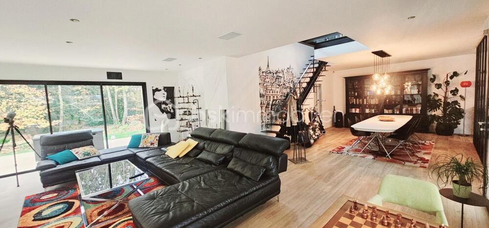 MAISON CONTEMPORAINE (2021) DE 203 m²  SPA DE NAGE & ÉCRIN BOISÉ PRIVATIF - DPE A