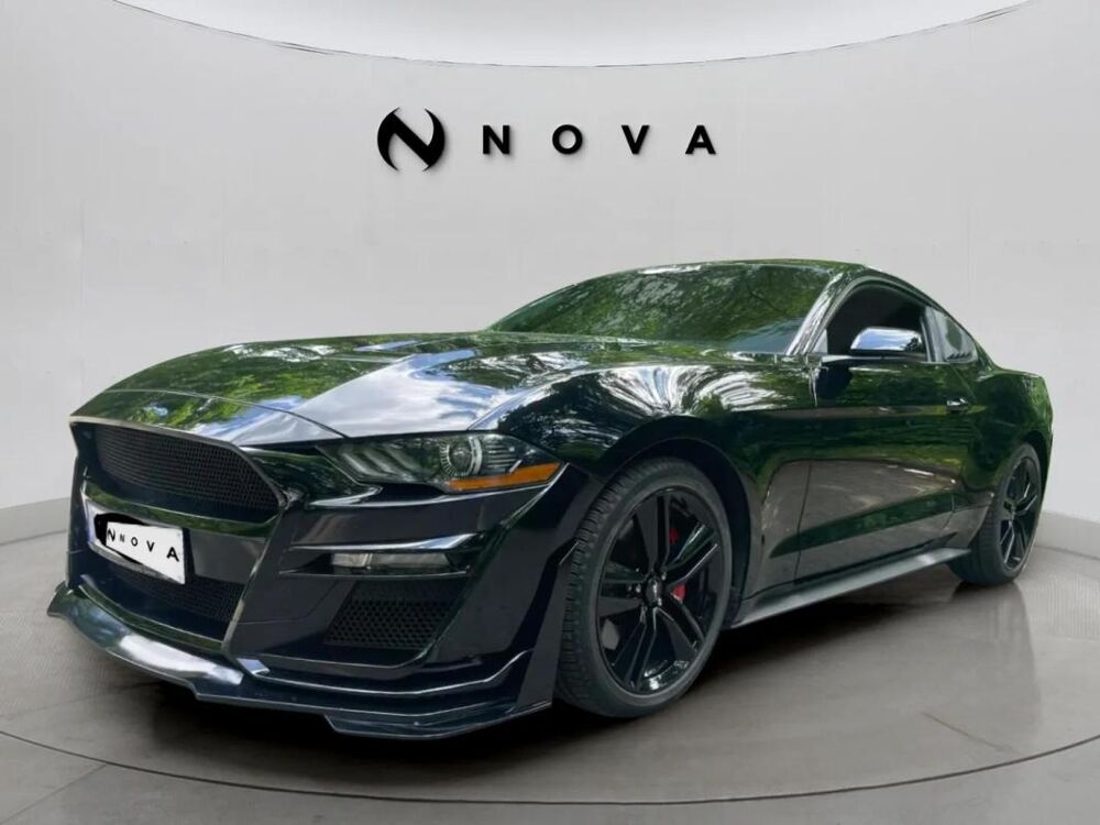 Mustang 2.3 Ecoboost • Fullblack 314ch 2018 occasion 33600 Pessac