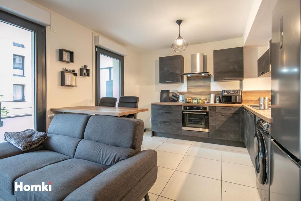 Appartement T3 de 60 m² à Grenoble 38100, Allée Henriette Gröll