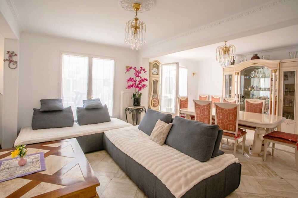 Vente Maison Champigny-sur-Marne (94500) – Quartier Coeuilly Maison individuelle 170 m² hab. – Terrain 510 m² – Véranda 35 m² – T2 Indépendan Champigny sur marne