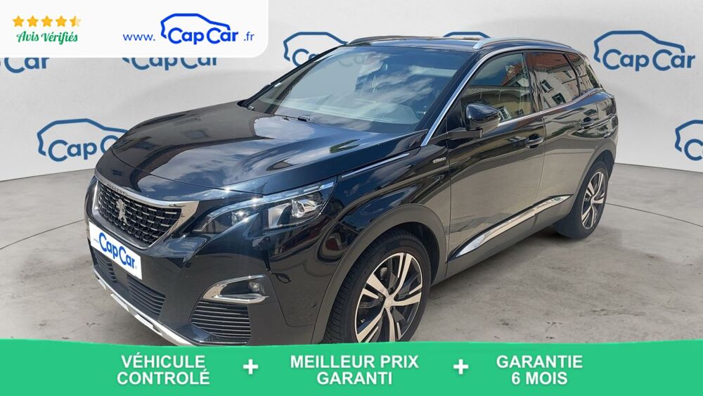 3008 II 1.5 BlueHDi 130 EAT8 GT Line 2020 occasion 25140 Charquemont