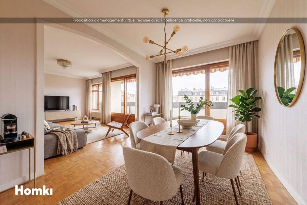 Appartement T3 de 97 m² à Clermont-Ferrand 63000, Rue de Strasbourg