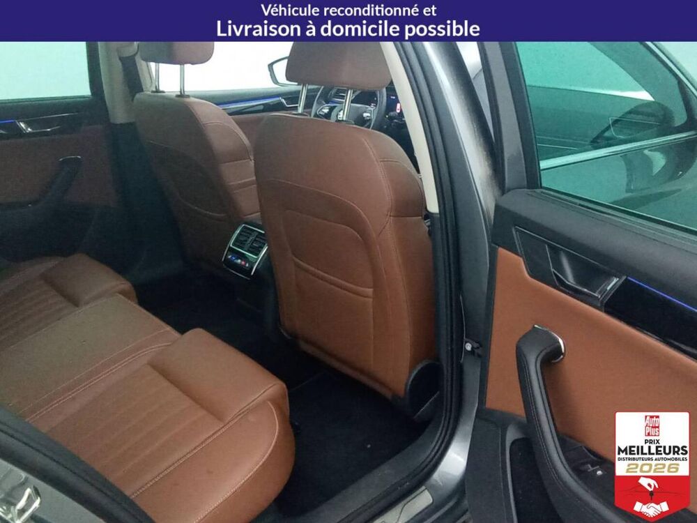 Superb TDI 200 DSG7 Laurin & Klement +Jantes 19 + 2022 occasion 10150 Lavau