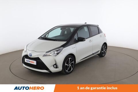 Toyota Yaris 1.5 Hybrid Collection 5P 100H 2019 occasion Issy-les-Moulineaux 92130