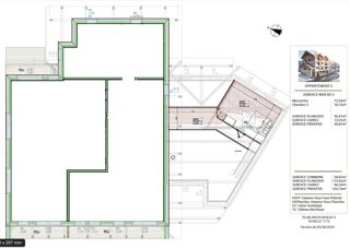  Appartement à vendre 4 pièces 113 m²