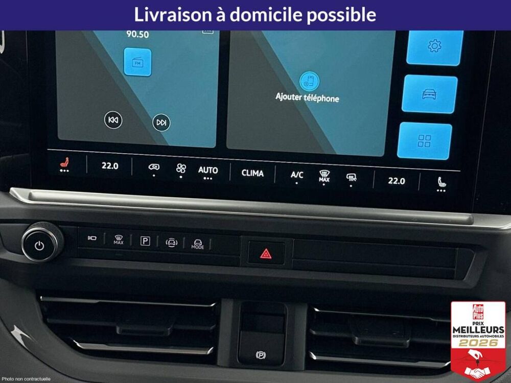 Transporter PROCAB T7 L1H1 2.0 TDI 170ch Business 2025 occasion 10150 Lavau