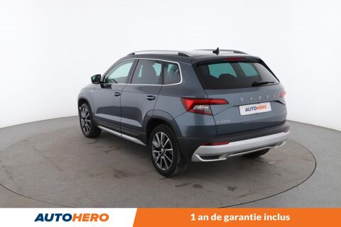 Karoq 2.0 TDI SCR 4x4 Scout DSG7 190 ch 2020 occasion 92130 Issy-les-Moulineaux