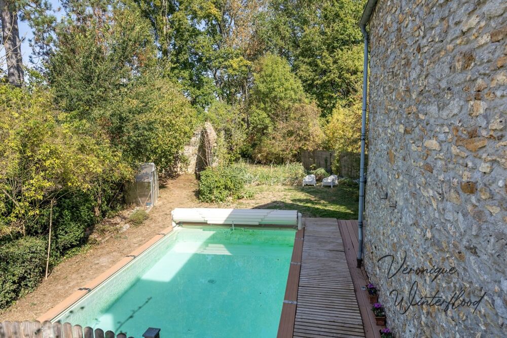Vente Maison Maison à vendre 6 pièces HARGEVILLE (78)-166m²-4 chambres-piscine-terrain 979m² Hargeville