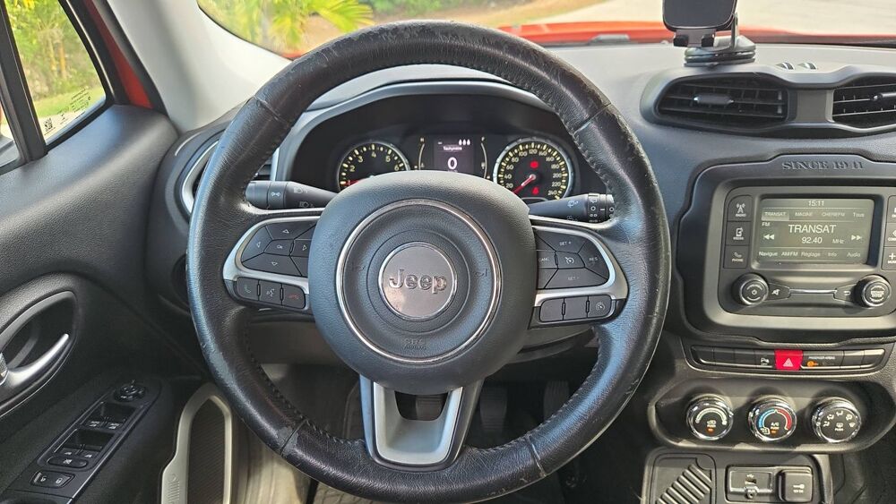 Renegade 1.4 MultiAir 140 Longitude 2015 occasion 97240 Le Francois