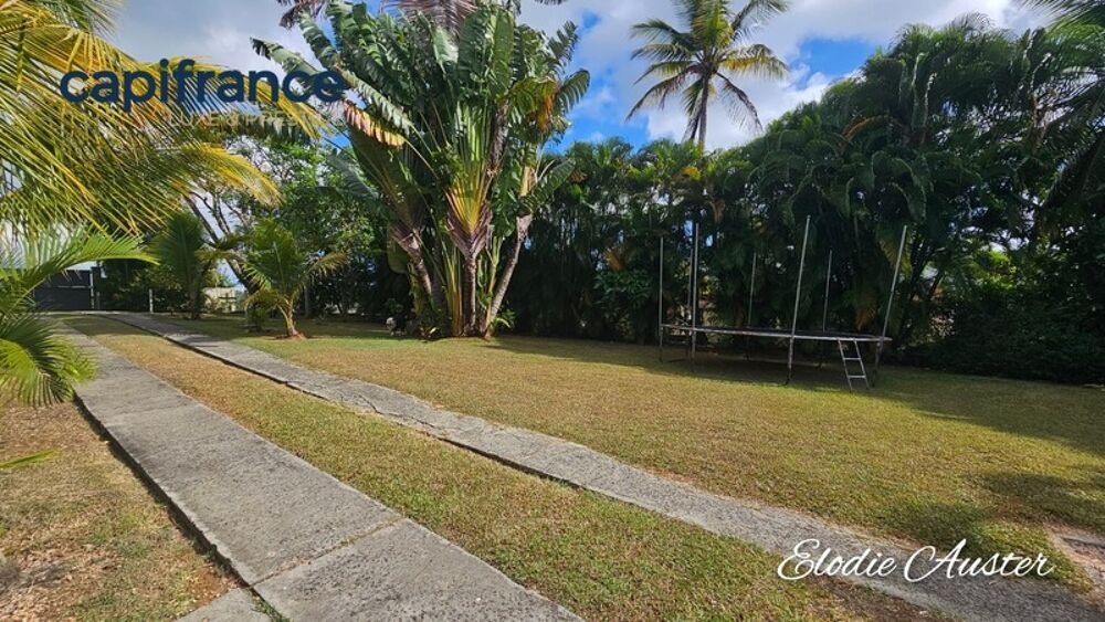 Vente Maison Villa T6 pièces Piscine et Grand jardin arboré  BAIE MAHAULT (971) Baie mahault
