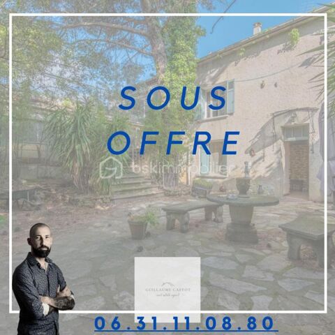   SUPERBE POTENTIEL pour ce MAS DE VILLE + HANGAR Proprit/chteau - 7 pice(s) - 179 m