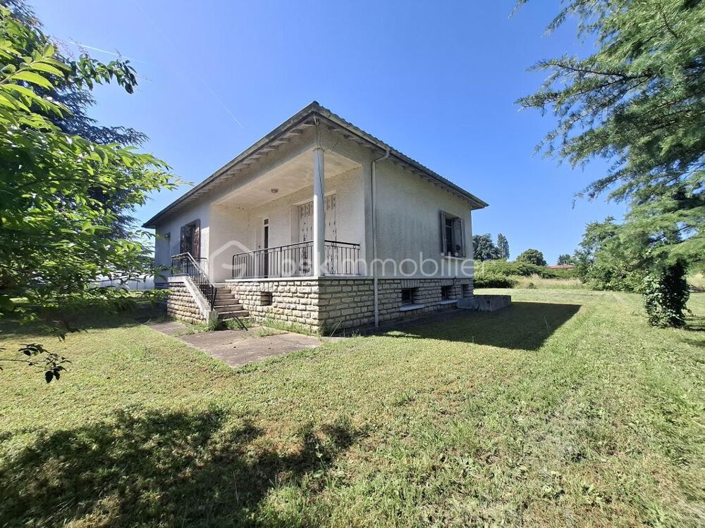 Vente Maison Terrain constructible viabilisé de 7 837 m² en zone UC – Fort potentiel d'aménagement avec maison existante Saint magne de castillon