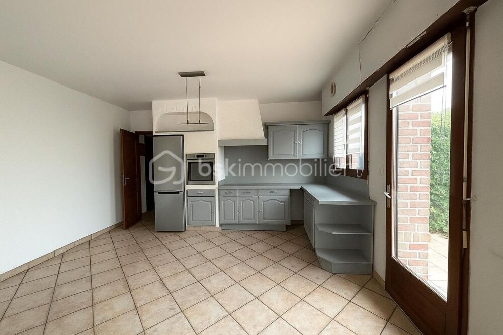 Baisse de Prix !! Maison individuelle 122 m² - 4 chambres - jardin- double garage