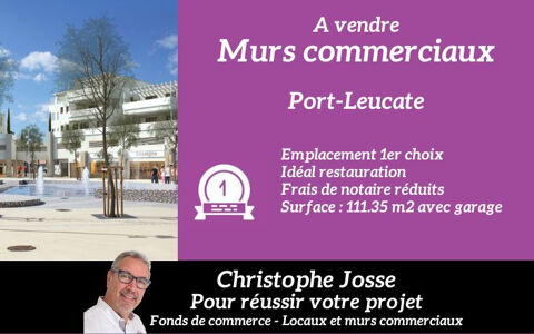 PORT LEUCATE -  MURS COMMERCIAUX 111 m² 246516 11370 Port leucate