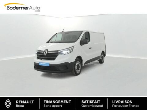 Renault Trafic FG BLUE DCI 130 L1H1 3T GSR2 ADVANCE 2024 occasion Brest 29200