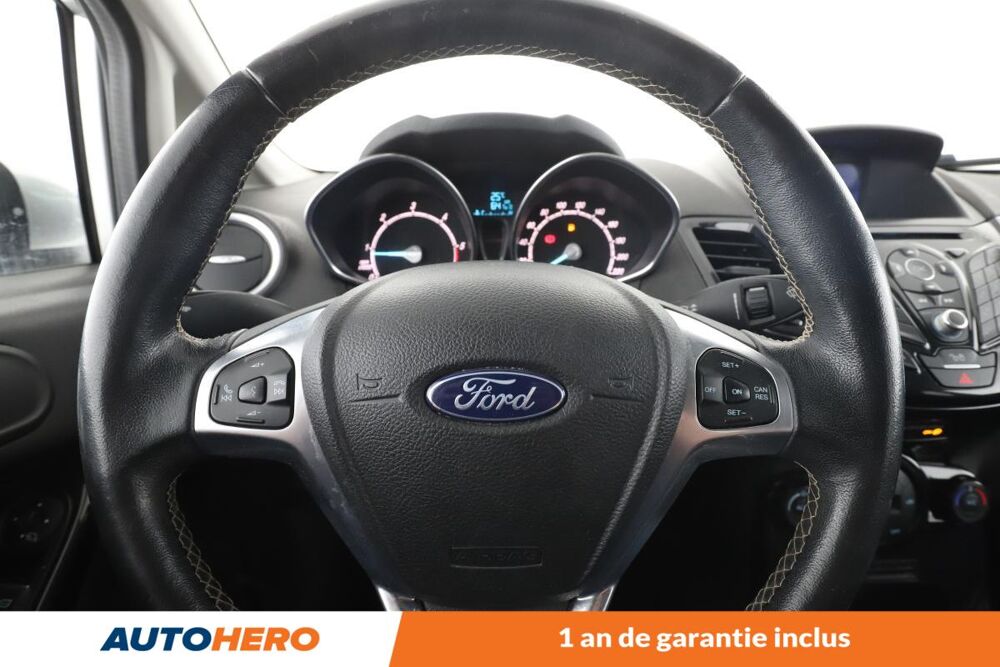 Fiesta 1.5 TDCi Titanium 5P 95 ch 2017 occasion 92130 Issy-les-Moulineaux