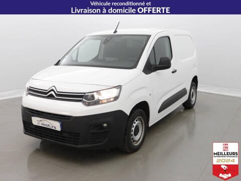 Citro&euml;n Berlingo VAN M 650 BlueHDI 100 Club +GPS 2021 occasion Lavau 10150