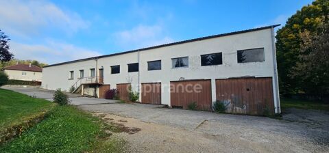   Bâtiment professionnel 1 300 m² + 7 garages – 5 min LONS LE SAUNIER (39000) 