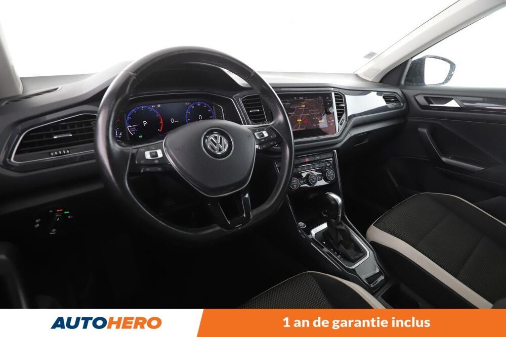 T-ROC 1.5 TSI EVO Carat DSG7 150 ch 2018 occasion 92130 Issy-les-Moulineaux
