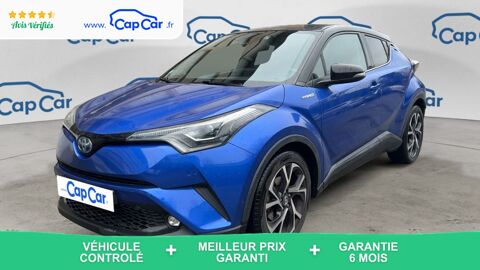 Toyota C-HR 1.8 VVT-i 122 Hybride 2WD CVT Graphic Premium - Automatique 2018 occasion Tournon Sur Rhone 07300