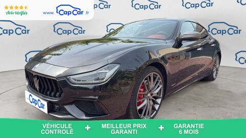 Maserati Ghibli 3.0 275 BVA8 Gransport 2017 occasion Menonval 76270