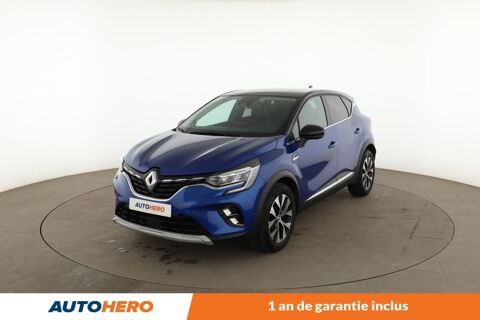 Renault Captur 1.3 TCe Mild Hybrid Techno EDC 160 ch 2024 occasion Issy-les-Moulineaux 92130