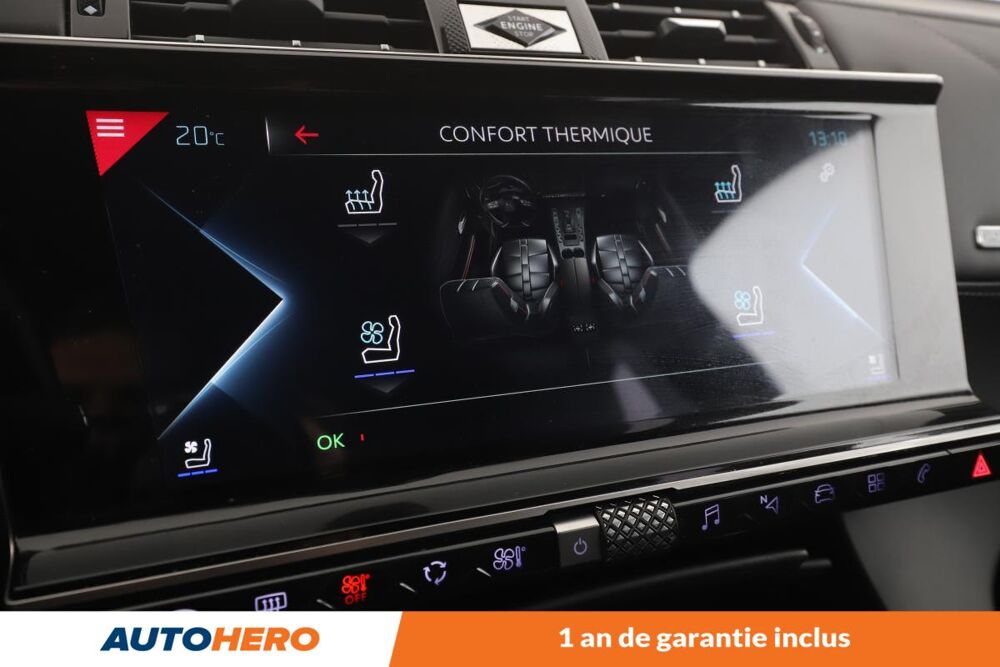 DS7 1.6 E-Tense 4x4 Ligne Noire Automatique 300 ch 2022 occasion 92130 Issy-les-Moulineaux