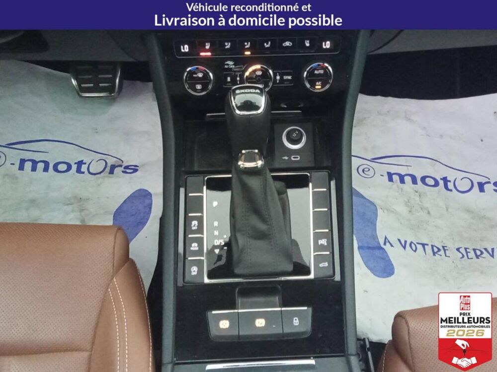 Superb TDI 200 DSG7 Laurin & Klement +Jantes 19 + 2022 occasion 10150 Lavau