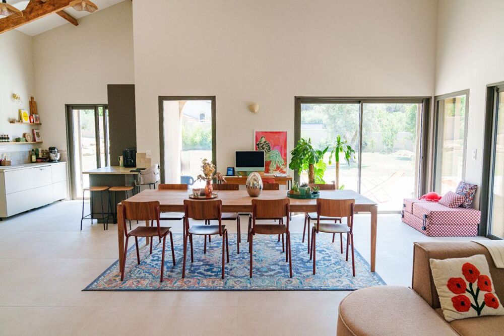 Villa provençale meublée d'exception 137m²