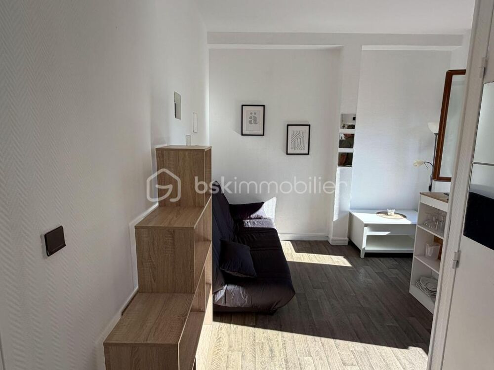 Vente Appartement Toulouse – Bas Guilheméry, studio rénové, meublé et libre Toulouse