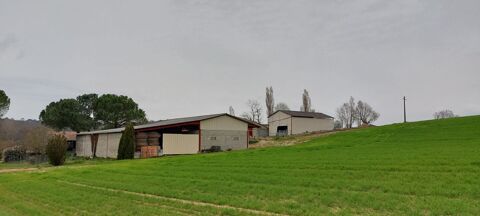   Corps de ferme en pierre 300m�  �  r�habiliter + hangars sur terrain de 6500 m� Maison - 1 pi�ce(s) - 300 m�