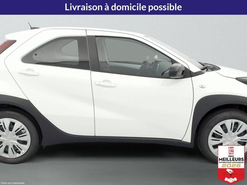 Aygo 1.0 VVT-i 72 S-CVT Dynamic 2025 occasion 78200 Buchelay