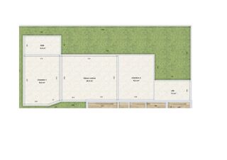  Maison � vendre 3 pi�ces 76 m�