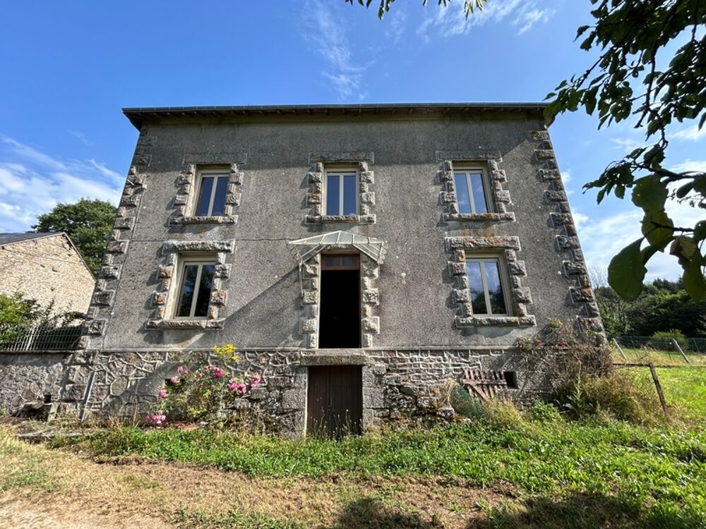 Maison à vendre 8 pièces SAINT LEGER LA MONTAGNE (87)