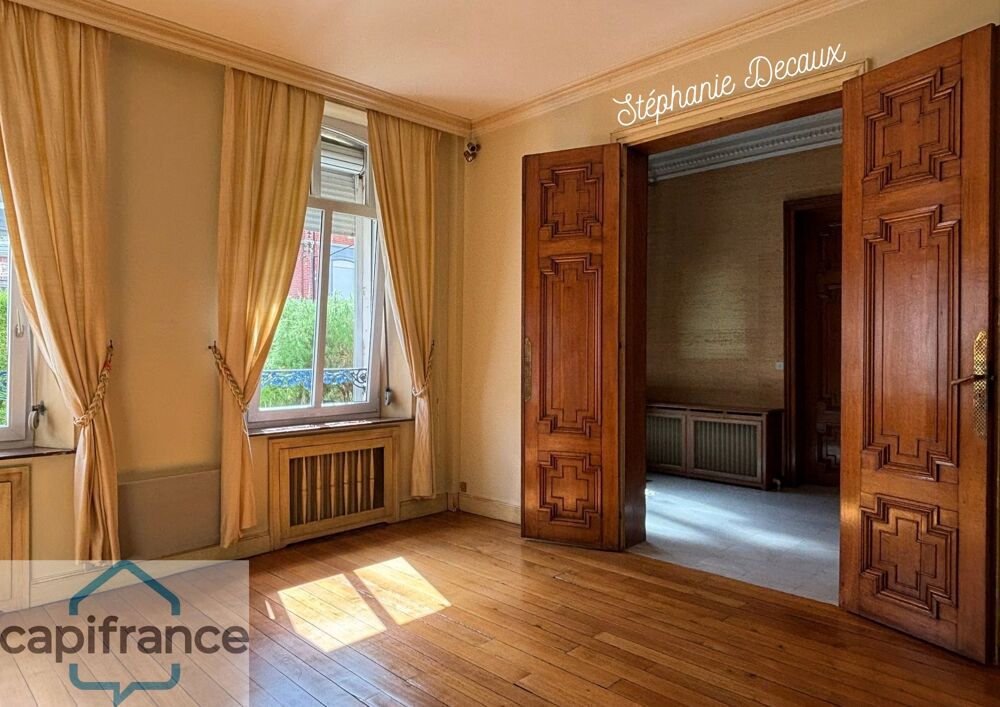 Vente Maison FOURMIES CENTRE – MAISON BOURGEOISE 310 m² – JARDIN – GARAGE – CHARME DE L'ANCIEN – ACTIVITÉ PROFESSIONNELLE POSSIBLE Fourmies