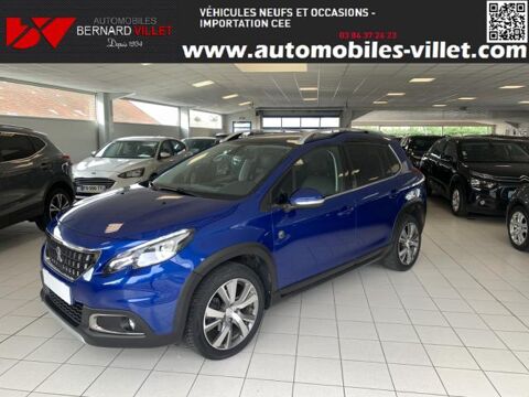 Peugeot 2008 BlueHDi 120ch S&S EAT6 Crossway 2019 occasion Poligny 39800