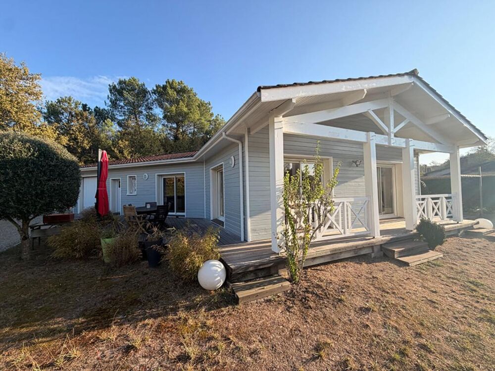 Vente Maison MAISON 142M² 4CH PISCINE DOUBLE GARAGE CARPORT SUR 1600M² DE TERRAIN Salles