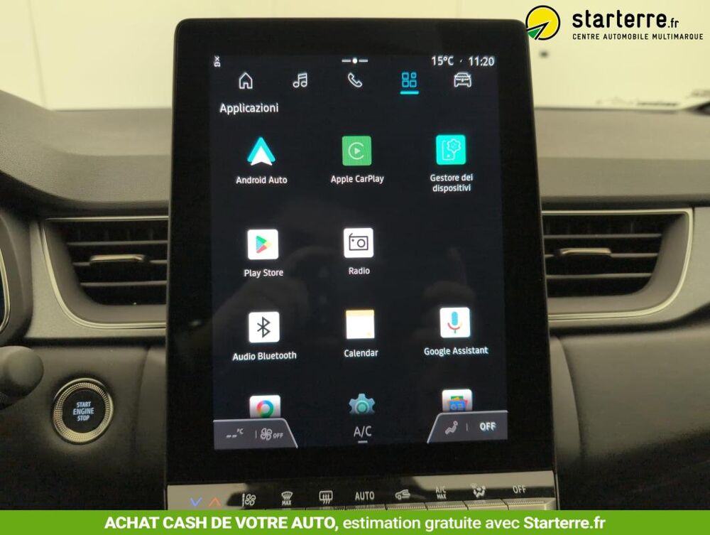 Captur E-Tech full hybrid 160 ch Techno 2026 occasion 69190 Saint-Fons