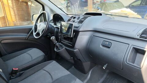 Vito Long 114 CDI 136 Mixto Pro - 6 places 2014 occasion 44000 Nantes