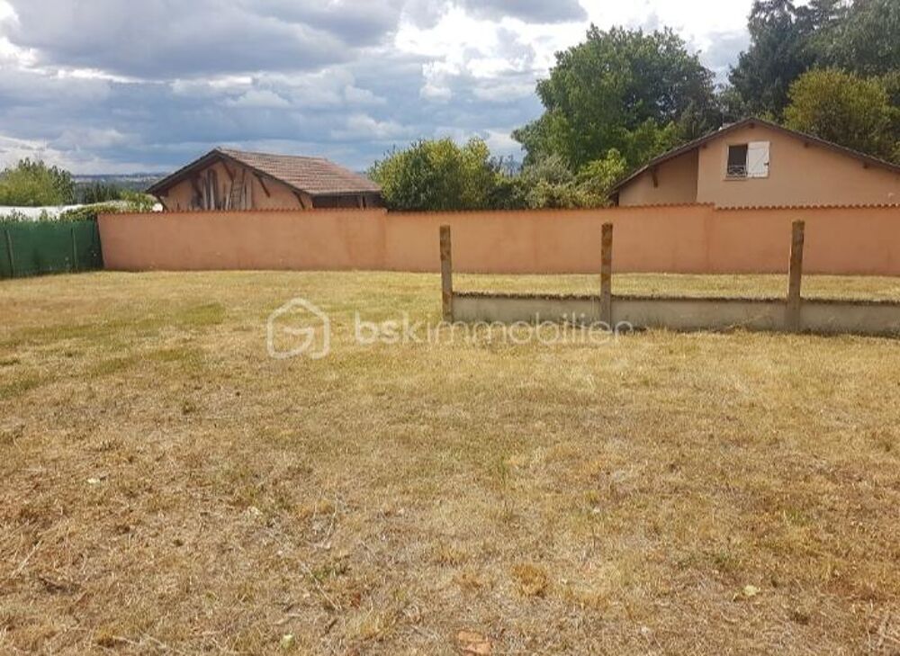 Vente Terrain Terrain plat libre constructeur Saint vincent de boisset