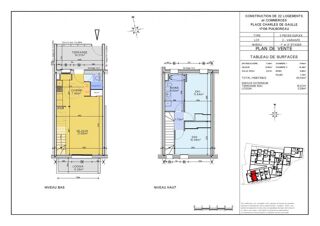  Appartement � louer 3 pi�ces 63 m�