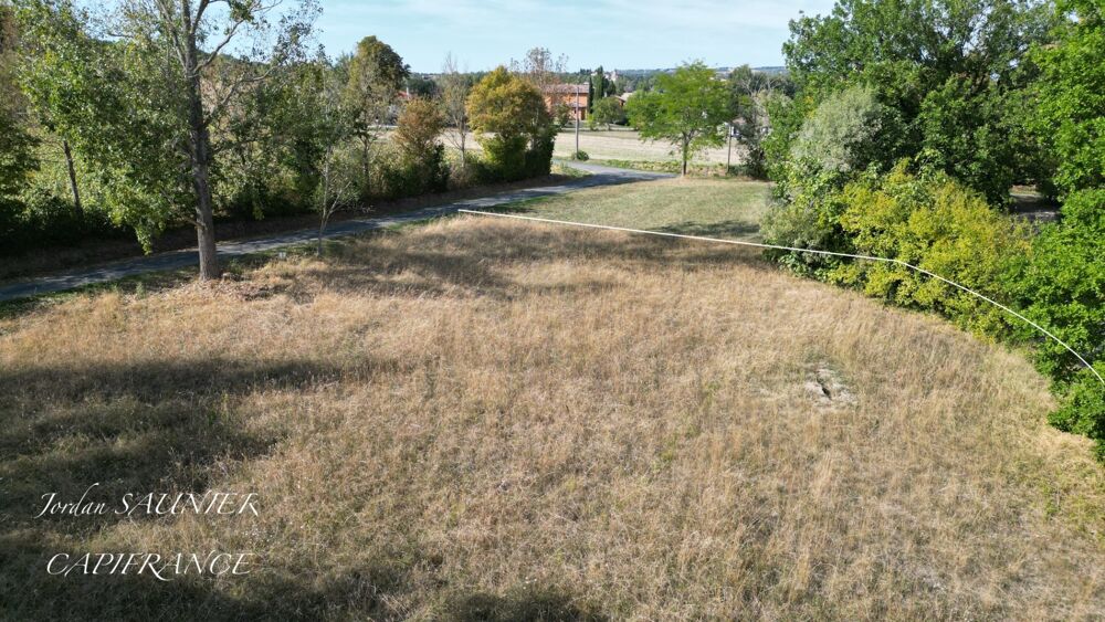 Vente Terrain Terrain à bâtir à vendre 2376m2 à ROUMENS (31) Roumens