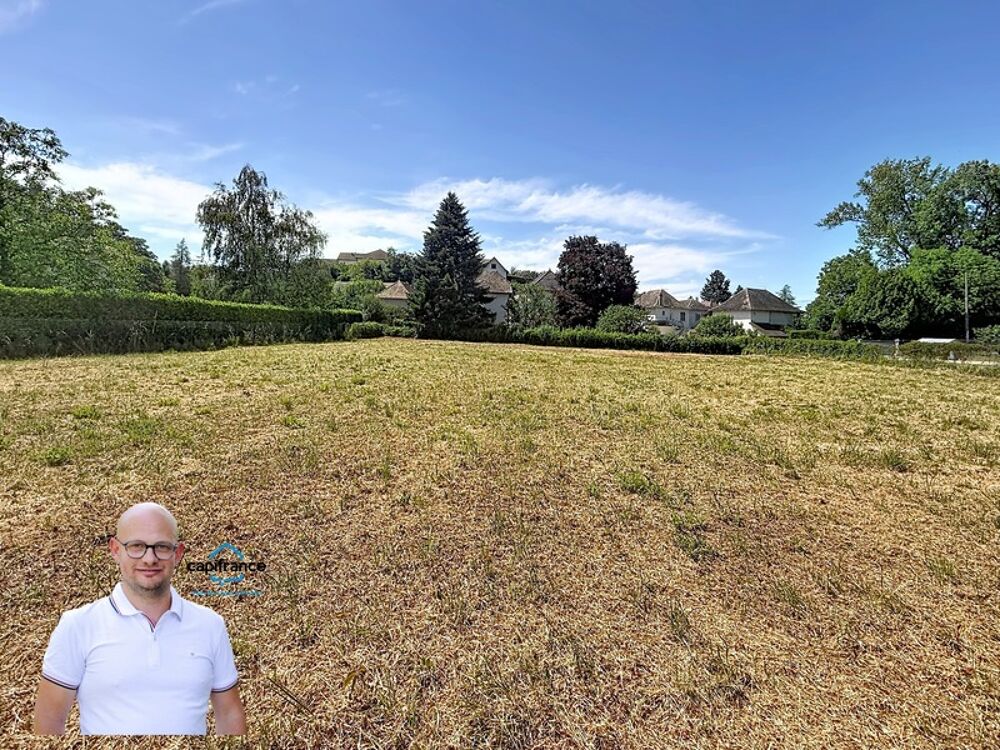 Vente Terrain Terrain à vendre de 802,00 m² LES AVENIERES (38) Les avenieres