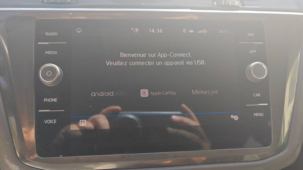 Tiguan II 1.5 TSI 150 DSG7 Confortline 2020 occasion 69450 Saint Cyr Au Mont D Or