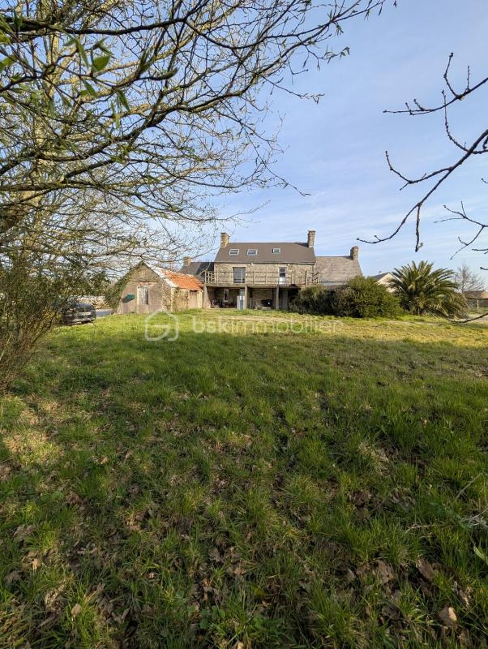 Vente Maison Rare à la vente : Demeure en pierre au potentiel exceptionnel Grosville