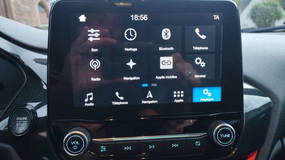 Fiesta 1.0 Ecoboost 125 ST-Line 2018 occasion 68650 Lapoutroie
