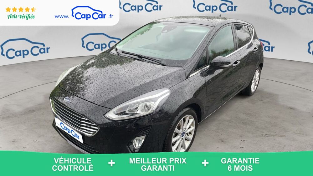 Fiesta 1.0 EcoBoost 95 Titanium 2020 occasion 70000 Vesoul