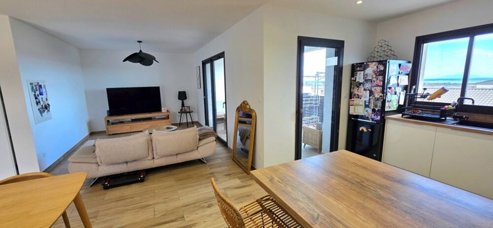Vente Appartement T3 D'EXCEPTION – DERNIER ÉTAGE – DOUBLE TERRASSE & APERÇU MER – BORGO Borgo
