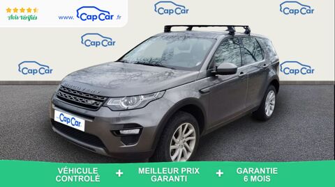 Annonce voiture Land-Rover Discovery sport 18990 